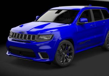 Jeep Grand Cherokee Trackhawk «Muscle Car Pack» | TGN X CUT UP - NO HESI v1.0 for Assetto Corsa