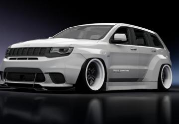Jeep Trackhawk LBWK version 1 for Assetto Corsa