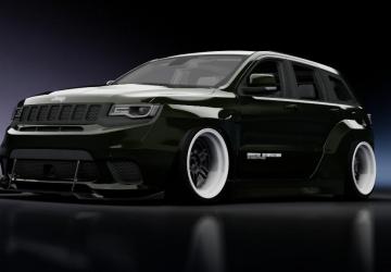 Jeep Trackhawk LBWK version 1 for Assetto Corsa