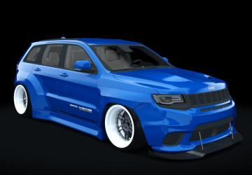 Jeep Trackhawk LBWK version 1 for Assetto Corsa