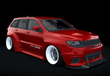 Jeep Trackhawk LBWK version 1 for Assetto Corsa