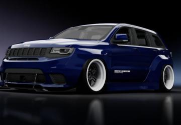 Jeep Trackhawk LBWK version 1 for Assetto Corsa