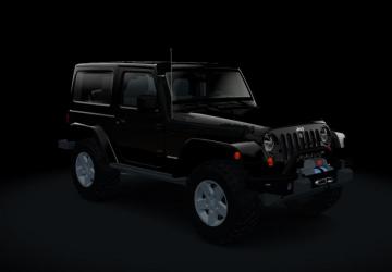 Jeep Wrangler Rubicon version 1 for Assetto Corsa
