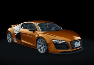 Jkxs LB Audi R8 V10 Plus version 1.0 for Assetto Corsa