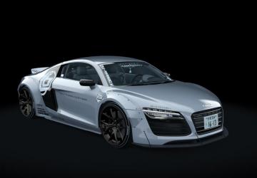 Jkxs LB Audi R8 V10 Plus version 1.0 for Assetto Corsa