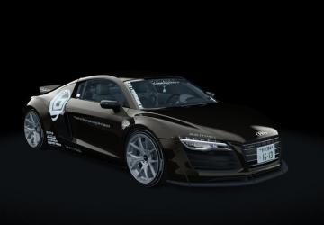 Jkxs LB Audi R8 V10 Plus version 1.0 for Assetto Corsa