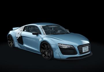 Jkxs LB Audi R8 V10 Plus version 1.0 for Assetto Corsa
