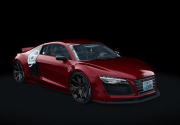 Jkxs LB Audi R8 V10 Plus version 1.0 for Assetto Corsa
