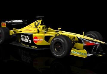 Jordan-Honda EJ11 version 1.2 for Assetto Corsa