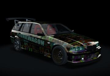 Junkwagon BMW E36 Talaber/TIResArpi version 1 for Assetto Corsa