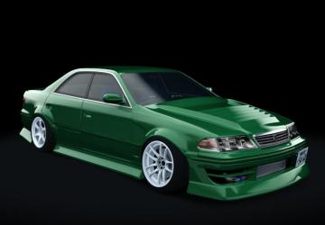 JZX100 Mark-2 BN-Sport version 1 for Assetto Corsa
