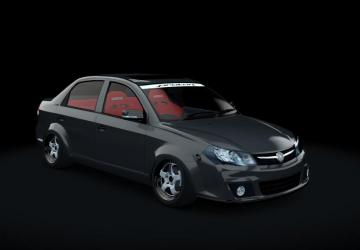 Kam’s Proton Saga FLX version 1.1 for Assetto Corsa