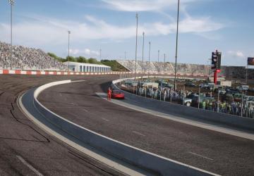 2023 North Wilkesboro Speedway Map version 1.01 for Assetto Corsa