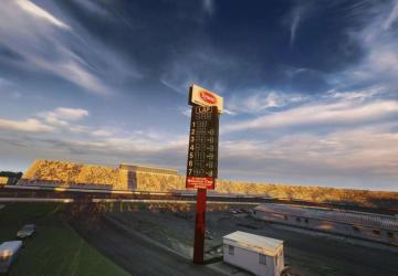 2023 North Wilkesboro Speedway Map version 1.01 for Assetto Corsa