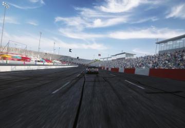 2023 North Wilkesboro Speedway Map version 1.01 for Assetto Corsa