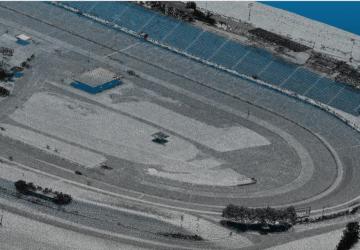 2023 North Wilkesboro Speedway Map version 1.01 for Assetto Corsa