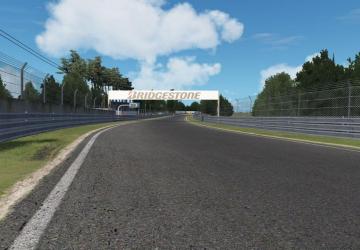 24 Heures du Mans 1998/1999 Map version 1.1 for Assetto Corsa