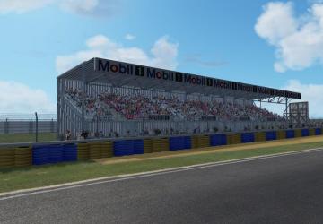 24 Heures du Mans 1998/1999 Map version 1.1 for Assetto Corsa