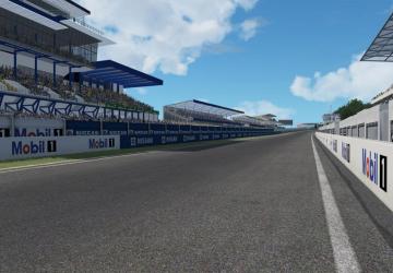 24 Heures du Mans 1998/1999 Map version 1.1 for Assetto Corsa