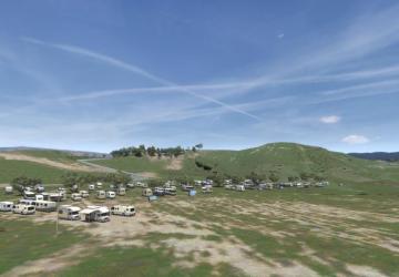 3D Trees Laguna Seca 60s Map version 1.0 for Assetto Corsa