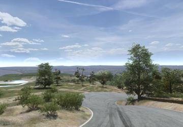3D Trees Laguna Seca 60s Map version 1.0 for Assetto Corsa
