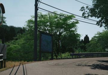 90’s Golden Drift Spot Project Intermission #5 - Hayato Touge Map v2.1 for Assetto Corsa