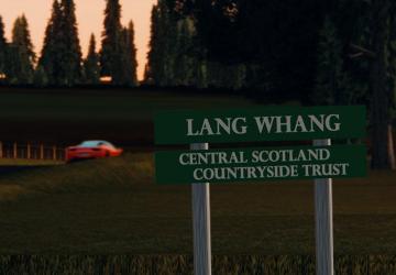 A70 The Lang Whang Map version 1.2 for Assetto Corsa