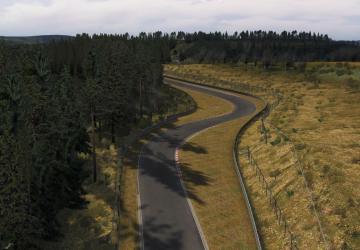 Abandoned Nordschleife Layout Map version 0.9 for Assetto Corsa