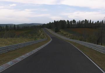 Abandoned Nordschleife Layout Map version 0.9 for Assetto Corsa