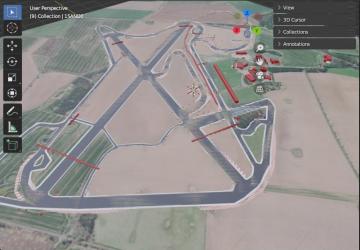 Map [ABANDONWARE] RAF Charterhall alpha version vBacon for Assetto Corsa