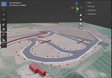 Map [ABANDONWARE] RAF Charterhall alpha version vBacon for Assetto Corsa