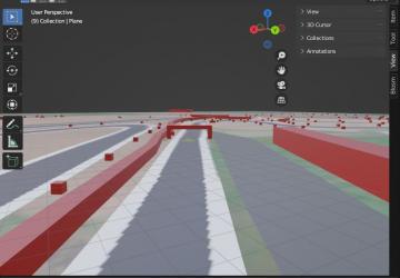 Map [ABANDONWARE] RAF Charterhall alpha version vBacon for Assetto Corsa
