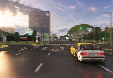 Map AC_GEORGIA Map version 1.1 for Assetto Corsa