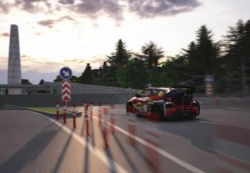 Map AC_GEORGIA Map version 1.1 for Assetto Corsa