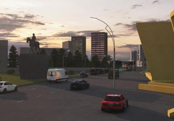 Map AC_GEORGIA Map version 1.1 for Assetto Corsa