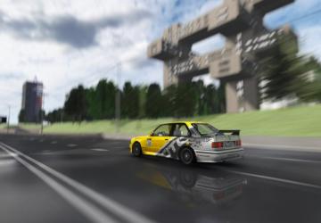 Map AC_GEORGIA Map version 1.1 for Assetto Corsa