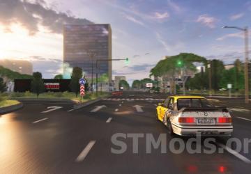 Map AC_GEORGIA Map version 2.1 for Assetto Corsa