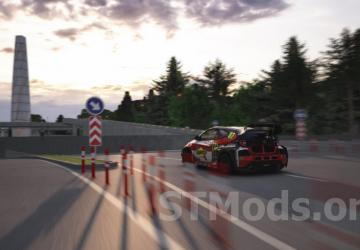 Map AC_GEORGIA Map version 2.1 for Assetto Corsa