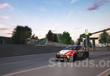 Map AC_GEORGIA Map version 2.1 for Assetto Corsa