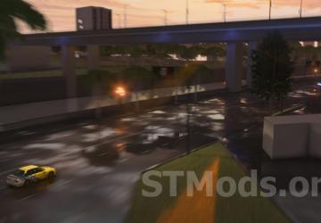 Map AC_GEORGIA Map version 2.1 for Assetto Corsa