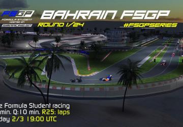 Map AC GPK Bahrain Map (2024 Update) version 2.5 for Assetto Corsa