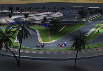 Map AC GPK Bahrain Map (2024 Update) version 2.5 for Assetto Corsa