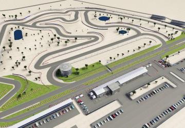 Map AC GPK Bahrain Map (2024 Update) version 2.5 for Assetto Corsa