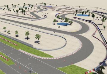 Map AC GPK Bahrain Map (2024 Update) version 2.5 for Assetto Corsa