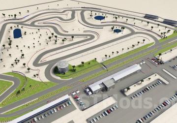 AC GPK Bahrain Map (2024 Update) version 3.0 for Assetto Corsa