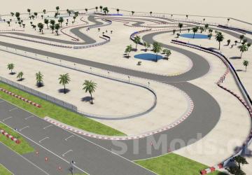 AC GPK Bahrain Map (2024 Update) version 3.0 for Assetto Corsa