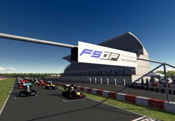 AC GPK Barcelona Map version 1.2 for Assetto Corsa