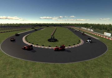 AC GPK Barcelona Map version 1.2 for Assetto Corsa