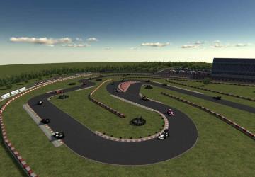 AC GPK Barcelona Map version 1.2 for Assetto Corsa