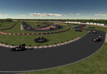 AC GPK Barcelona Map version 1.2 for Assetto Corsa